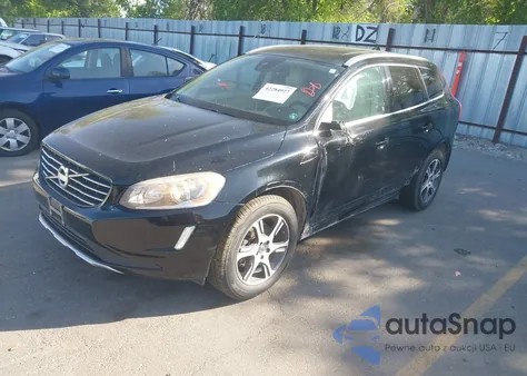 2014 Volvo Xc60 T6 R-Design z USA, uszkodzony, nr VIN YV4902DZ6E2522216